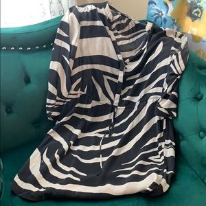 Dress zebra print